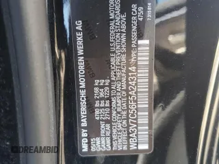 2015 BMW 4 Series 428i with VIN WBA3V7C56F5A24314, listed as a Copart auction lot 52144195 with 55,916 mi miles and Salvage Title. Bid and sale history available at carsss.com. Image 12.