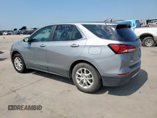 2023 Chevrolet Equinox LT z VIN 3GNAXKEG4PS173130, wystawiony jako Copart lot #59039865 z przebiegiem 84 309 mil mil oraz Czysty tytuł • Clean title. Historia ofert i sprzedaży dostępna na DreamBid. Obrazek 2.