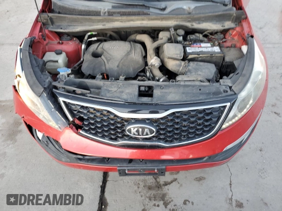 2011 Kia Sportage SX with VIN KNDPCCA64B7149631, listed as a Copart auction lot 81177404 with 160,192 mi miles and Salvage Title. Bid and sale history available at carsss.com. Image 12.