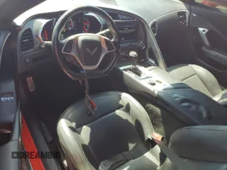 2019 Chevrolet Corvette 1LT with VIN 1G1YB2D72K5121028, listed as a Copart auction lot 57628095 with 70,565 mi miles and Non repairable. Bid and sale history available at DreamBid. Image 8.