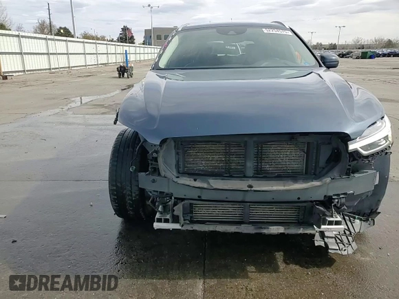 2018 Volvo XC60 Momentum with VIN YV4102RKXJ1002643, listed as a Copart auction lot 52254575 with 75,183 mi miles and Salvage Title. Bid and sale history available at DreamBid. Image 15.