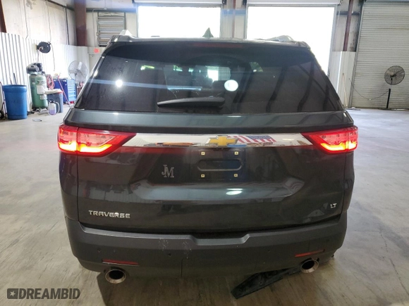 2018 Chevrolet Traverse LT Leather with VIN 1GNERHKW0JJ238056, listed as a Copart auction lot 82193744 with 145,639 mi miles and Salvage Title. Bid and sale history available at carsss.com. Image 6.