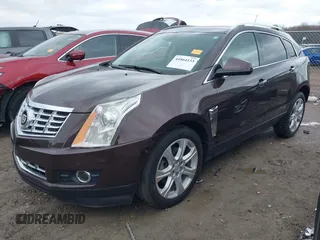 2015 Cadillac SRX Premium Collection with VIN 3GYFNGE37FS538763, listed as a IAAI auction lot 41864133 with 107,711 mi miles. Bid and sale history available at carsss.com. Image 19.