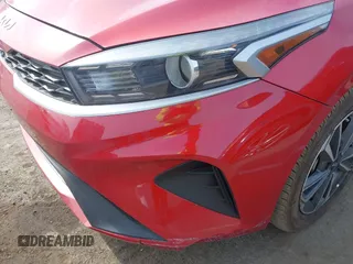2023 Kia Forte LXS with VIN 3KPF24AD0PE640546, listed as a IAAI auction lot 42174053 with 37,514 mi miles. Bid and sale history available at carsss.com. Image 6.