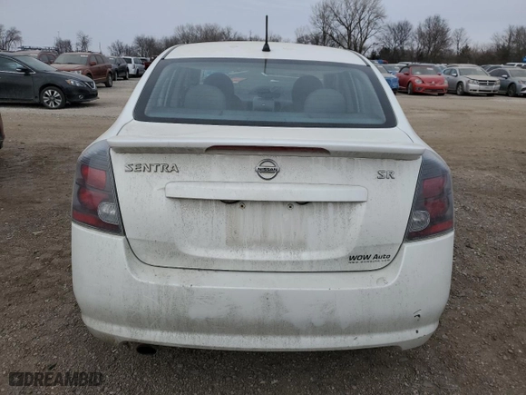 2010 Nissan Sentra 2.0 S with VIN 3N1AB6AP8AL687555, listed as a Copart auction lot 44342035 with 184,002 mi miles and Salvage Title. Bid and sale history available at carsss.com. Image 6.