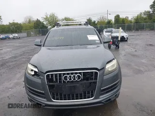 2013 Audi Q7 Premium Plus with VIN WA1LMAFE7DD004081, listed as a IAAI auction lot 40398134 with 143,475 mi miles and . Bid and sale history available at DreamBid. Image 12.