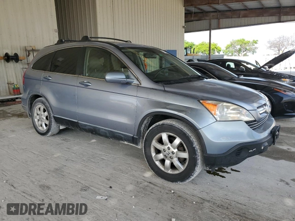 2008 Honda CR-V EX-L z VIN JHLRE387X8C027604, wystawiony jako Copart lot #57557685 z przebiegiem 129 864 mil mil oraz Czysty tytuł • Clean title. Historia ofert i sprzedaży dostępna na DreamBid. Obrazek 4.