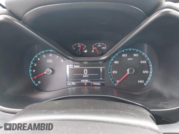 2018 Chevrolet Colorado 2WD LT with VIN 1GCGSCEN9J1119515, listed as a IAAI auction lot 42113505 with 105,795 mi miles and . Bid and sale history available at DreamBid. Image 7.