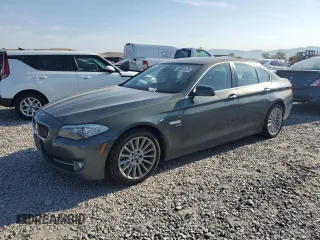 2011 BMW 5 Series 535i xDrive z VIN WBAFU7C57BC869823, wystawiony jako Copart lot #59819375 z przebiegiem 127 343 mil mil oraz Czysty tytuł • Clean title. Historia ofert i sprzedaży dostępna na DreamBid. Obrazek 1.