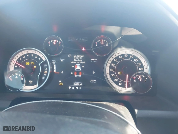 2017 Ram 1500 Big Horn with VIN 3C6RR7LT4HG793281, listed as a IAAI auction lot 41602714 with 94,075 mi miles. Bid and sale history available at carsss.com. Image 7.