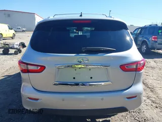 2013 Infiniti JX35 with VIN 5N1AL0MM3DC336945, listed as a IAAI auction lot 41858705 with 114,784 mi miles. Bid and sale history available at carsss.com. Image 17.