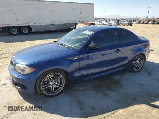 2013 BMW 1 Series 135i with VIN WBAUC9C57DVY60522, listed as a Copart auction lot 72445174 with 140,268 mi miles and Salvage Title. Bid and sale history available at carsss.com. Image 1.