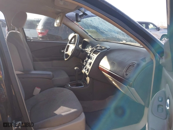 2007 Chevrolet Malibu LT w/2LT with VIN 1G1ZT57N87F299265, listed as a IAAI auction lot 41876957 with 94,395 mi miles. Bid and sale history available at carsss.com. Image 5.