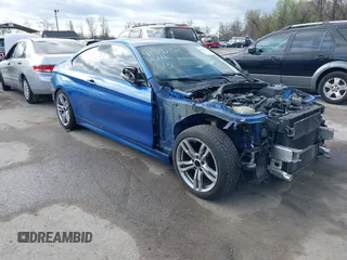 2014 BMW 4 Series 435i xDrive with VIN WBA3R5C59EK189019, listed as a IAAI auction lot 41919215 with 236,908 mi miles. Bid and sale history available at carsss.com. Image 1.