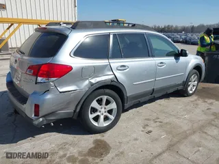 2014 Subaru Outback 2.5i Premium with VIN 4S4BRCDC0E3217117, listed as a IAAI auction lot 41781964 with 145,679 mi miles. Bid and sale history available at carsss.com. Image 4.