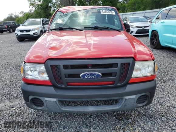 2011 Ford Ranger XL with VIN 1FTKR1ADXBPB04026, listed as a Copart auction lot 51343055 with 200,980 mi miles and Non Repairable. Bid and sale history available at carsss.com. Image 5.