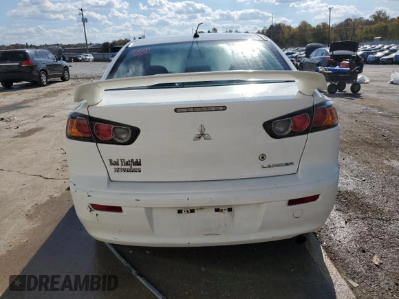 2011 Mitsubishi Lancer GTS with VIN JA32U8FW4BU002769, listed as a Copart auction lot 76273314 with 169,603 mi miles and Salvage Title. Bid and sale history available at carsss.com. Image 6.
