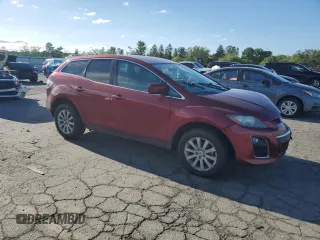 2010 Mazda CX-7 Sport z VIN JM3ER2WM4A0345820, wystawiony jako Copart lot #57170165 z przebiegiem 114 315 mil mil oraz Szkoda całkowita • Salvage title. Historia ofert i sprzedaży dostępna na DreamBid. Obrazek 4.