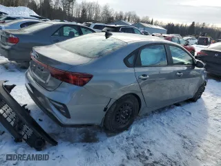 2021 Kia Forte LXS with VIN 3KPF24AD7ME356181, listed as a Copart auction lot 46639845 with 40,210 mi miles and Salvage Title. Bid and sale history available at carsss.com. Image 3.
