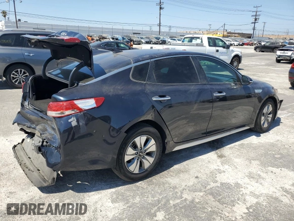 2018 Kia Optima Hybrid Premium with VIN KNAGT4LE4J5021729, listed as a Copart auction lot 68837494 with 86,508 mi miles and Salvage Title. Bid and sale history available at carsss.com. Image 3.