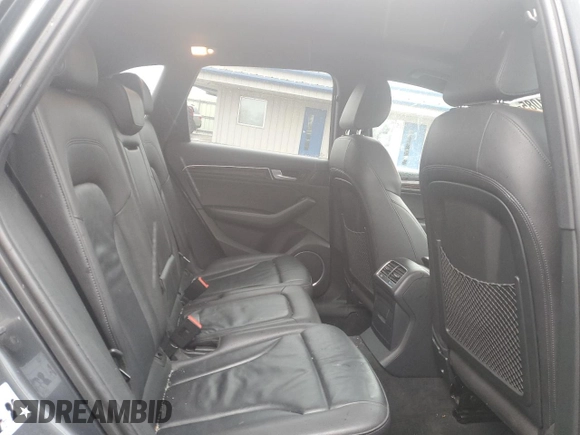 2015 Audi Q5 Premium Plus with VIN WA1DGAFP9FA031493, listed as a Copart auction lot 49801085 with 75,045 mi miles and Salvage Title. Bid and sale history available at carsss.com. Image 11.