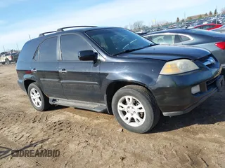 2005 Acura MDX Touring with VIN 2HNYD18995H542095, listed as a IAAI auction lot 41777538 with 200,378 mi miles. Bid and sale history available at carsss.com. Image 1.
