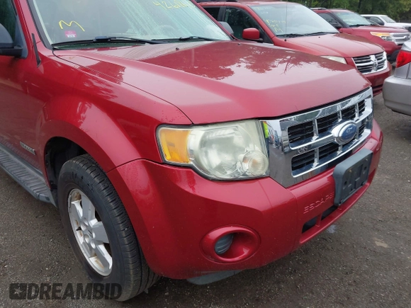 2008 Ford Escape XLS with VIN 1FMCU92Z78KA14569, listed as a IAAI auction lot 42618625 with 185,227 mi miles and . Bid and sale history available at DreamBid. Image 6.
