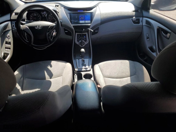 2013 Hyundai Elantra GLS PZEV with VIN 5NPDH4AE9DH261714, listed as a Copart auction lot 52478565 with 308,657 mi miles and Salvage Title. Bid and sale history available at carsss.com. Image 8.