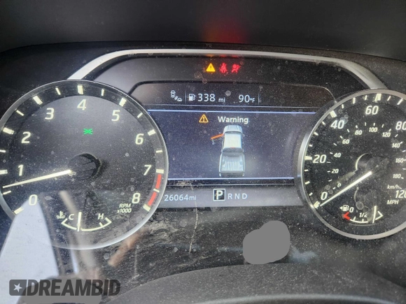 2023 Nissan Frontier S with VIN 1N6ED1CL8PN657547, listed as a Copart auction lot 64338765 with 26,064 mi miles and Clean title. Bid and sale history available at DreamBid. Image 8.