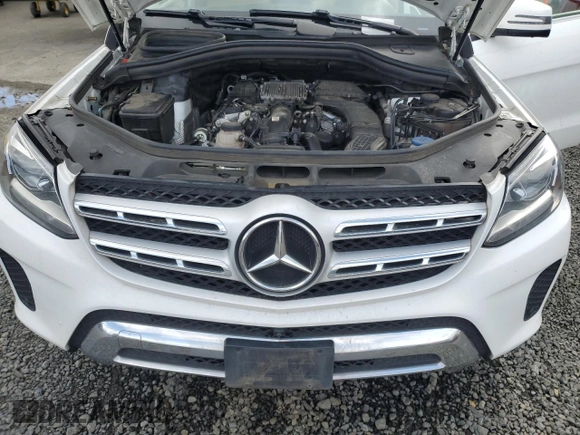 2018 Mercedes-Benz GLS with VIN 4JGDF6EE1JB091224, listed as a Copart auction lot 51284175 with 116,229 mi miles and Salvage Title. Bid and sale history available at carsss.com. Image 12.