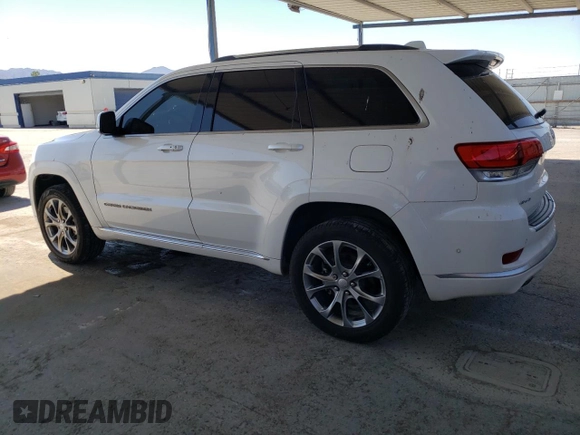 2021 Jeep Grand Cherokee Summit with VIN 1C4RJFJT4MC503101, listed as a Copart auction lot 62697844 with 82,263 mi miles and Clean Title. Bid and sale history available at carsss.com. Image 2.