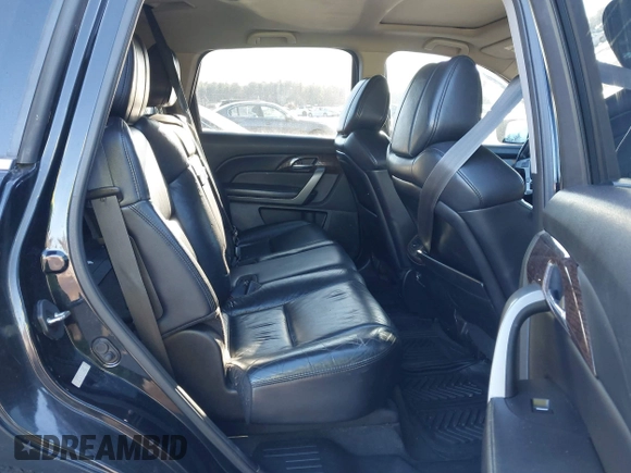 2011 Acura MDX with VIN 2HNYD2H24BH540873, listed as a IAAI auction lot 41451587 with 188,326 mi miles. Bid and sale history available at carsss.com. Image 8.