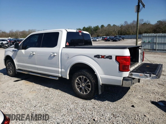 2020 Ford F-150 XL with VIN 1FTEW1EP8LFC37997, listed as a Copart auction lot 48428215 with 123,671 mi miles and Salvage Title. Bid and sale history available at carsss.com. Image 2.