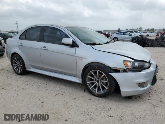 2012 Mitsubishi Lancer ES with VIN JA32U2FU4CU031122, listed as a Copart auction lot 51930465 with 132,904 mi miles and Salvage Title. Bid and sale history available at DreamBid. Image 4.