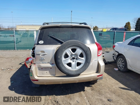 2007 Toyota RAV4 with VIN JTMBK33V375033888, listed as a IAAI auction lot 41759660 with 1 mi miles. Bid and sale history available at carsss.com. Image 16.