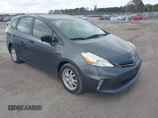 2013 Toyota Prius Two with VIN JTDZN3EU1D3239521, listed as a IAAI auction lot 41928295 with 245,795 mi miles. Bid and sale history available at carsss.com. Image 1.