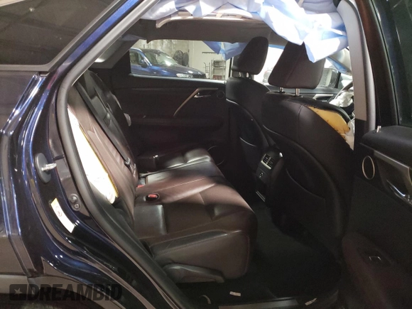 2018 Lexus RX with VIN 2T2BZMCA9JC155028, listed as a Copart auction lot 38920223 with 56,152 mi miles. Bid and sale history available at carsss.com. Image 11.