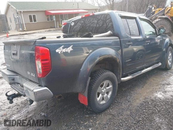 2013 Nissan Frontier SV with VIN 1N6AD0EV3DN736689, listed as a IAAI auction lot 41482576 with Not provided miles and . Bid and sale history available at DreamBid. Image 4.