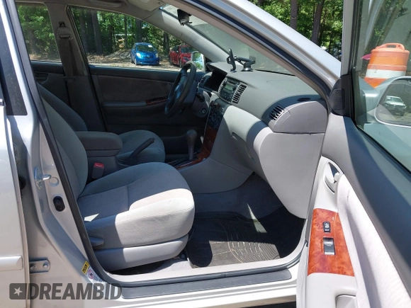 2007 Toyota Corolla CE with VIN 1NXBR30E97Z822757, listed as a IAAI auction lot 42304110 with 126,443 mi miles and . Bid and sale history available at DreamBid. Image 5.