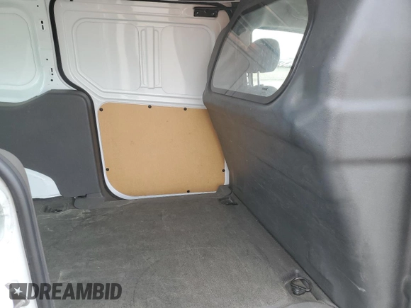 2023 Ford Transit Connect XLT with VIN NM0LS7T23P1550694, listed as a Copart auction lot 61989255 with 94,678 mi miles and Clean title. Bid and sale history available at DreamBid. Image 11.
