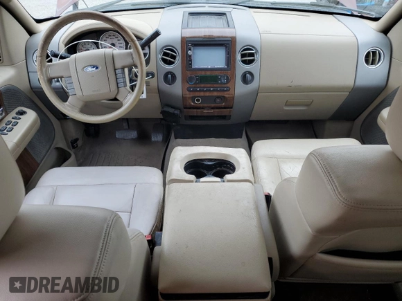 2004 Ford F-150 XLT with VIN 1FTPX14504NA99210, listed as a Copart auction lot 55646105 with 130,865 mi miles and Salvage Title. Bid and sale history available at carsss.com. Image 8.