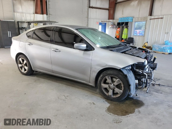 2015 Dodge Dart SXT with VIN 1C3CDFBB6FD431662, listed as a Copart auction lot 63023525 with 117,245 mi miles and Clean title. Bid and sale history available at DreamBid. Image 4.