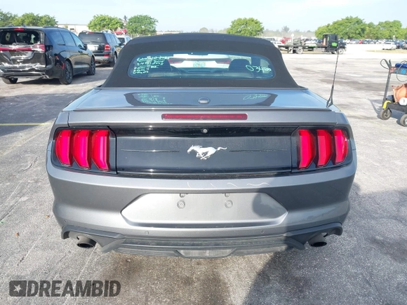 2022 Ford Mustang EcoBoost with VIN 1FATP8UH5N5104538, listed as a IAAI auction lot 41614049 with 60,129 mi miles. Bid and sale history available at carsss.com. Image 16.