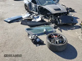 2016 Chevrolet Corvette 3LT with VIN 1G1YF2D78G5122230, listed as a Copart auction lot 78964074 with 0 mi miles and Salvage Title. Bid and sale history available at carsss.com. Image 14.