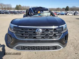 2024 Volkswagen Atlas SE with VIN 1V2DE2CA6RC206226, listed as a Copart auction lot 89077485 with Not provided miles and Salvage title. Bid and sale history available at DreamBid. Image 5.