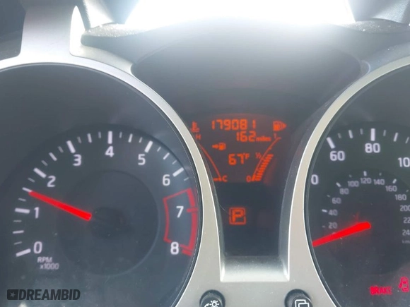 2013 Nissan Juke S with VIN JN8AF5MR9DT215796, listed as a IAAI auction lot 41458556 with 179,081 mi miles. Bid and sale history available at carsss.com. Image 7.