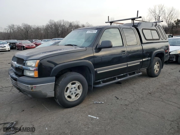 2003 Chevrolet Silverado 1500 LT with VIN 2GCEK19T631368582, listed as a Copart auction lot 87086674 with 134,551 mi miles and Clean Title. Bid and sale history available at carsss.com. Image 1.