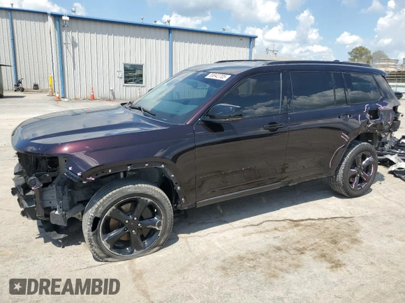 2023 Jeep Grand Cherokee Limited z VIN 1C4RJKBG6P8750766, wystawiony jako Copart lot #55842705 z przebiegiem 49 745 mil mil oraz Szkoda całkowita • Salvage title. Historia ofert i sprzedaży dostępna na DreamBid. Obrazek 1.