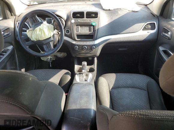 2012 Dodge Journey SXT with VIN 3C4PDCBG4CT164468, listed as a Copart auction lot 60229395 with Not provided miles and Salvage title. Bid and sale history available at DreamBid. Image 8.