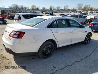 2016 Ford Taurus Limited with VIN 1FAHP2F88GG158245, listed as a Copart auction lot 50466845 with 127,023 mi miles and Salvage Title. Bid and sale history available at DreamBid. Image 3.